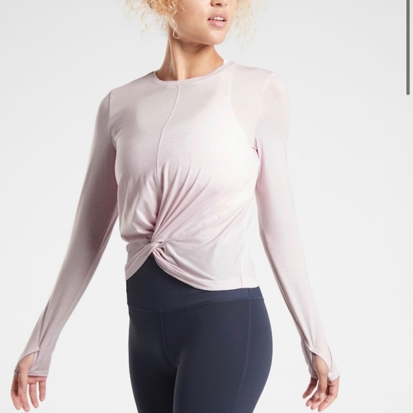 Athleta Essence Twist Top - Picture 3 of 3